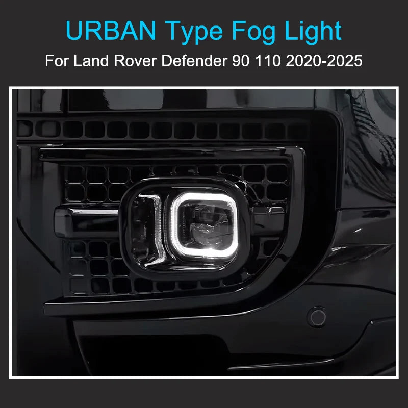 Fog Light for Land Rover Defender 90 110 130 2020-2025 Fog Light Daytime Running Light Exterior Accessories
