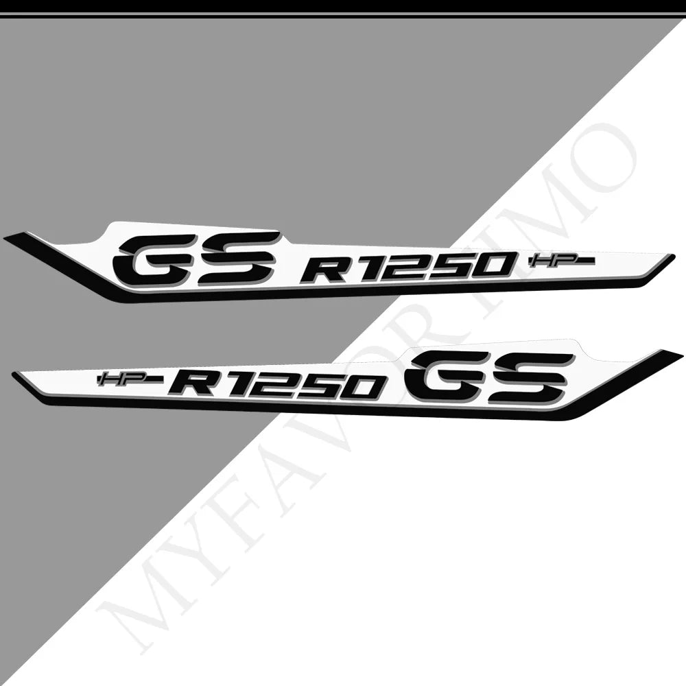 For BMW R1250GS R1250 R 1250 GS HP Rallye Motorcycle Tank Pad Front Nose Beak Fairing Fender Protector Stickers 2019 2020 2021