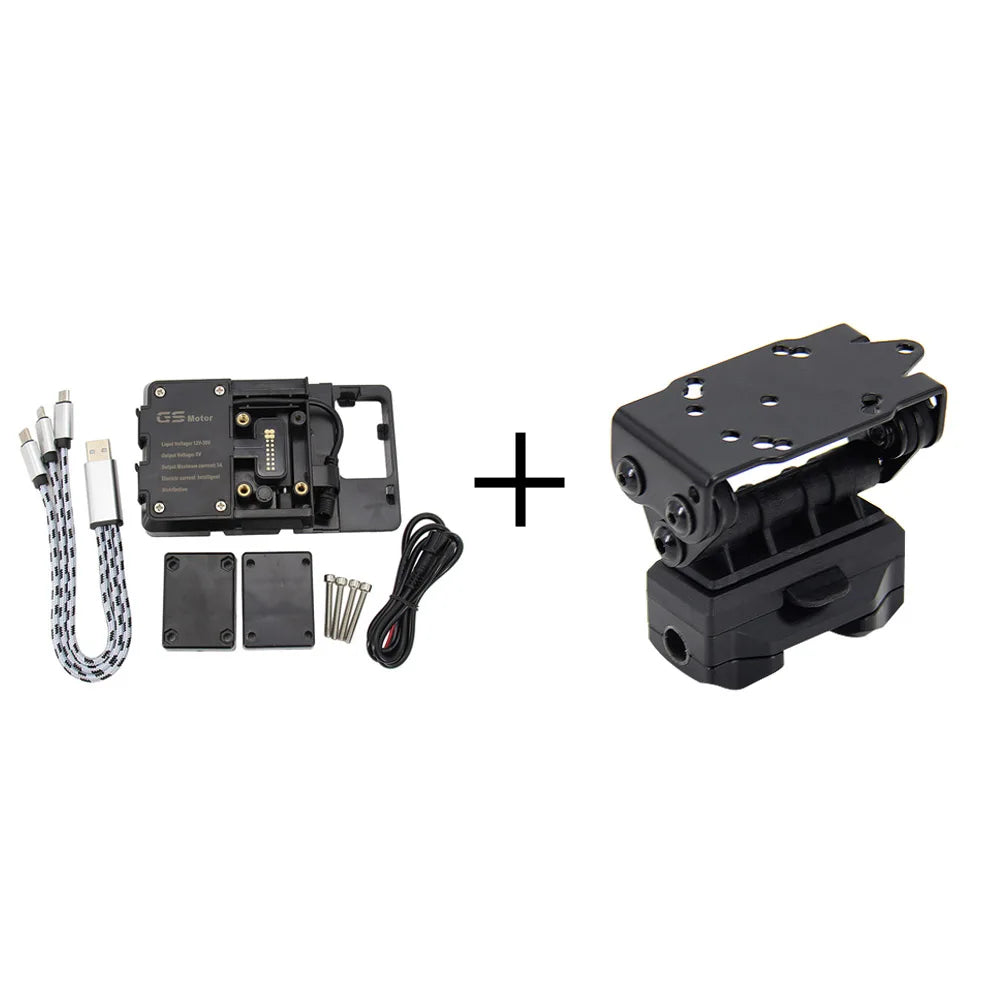 2018 2019 2020 NEW Mobile Phone For HONDA CRF 1000 L CRF 1000L Africa Twin Navigation Bracket GPS USB Phone Charging