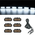 FOR TOYOTA HILUX LED Car Lights Front Grille LED Light Safety Warning Light Harness  Car Accessories LED Signal Lamps