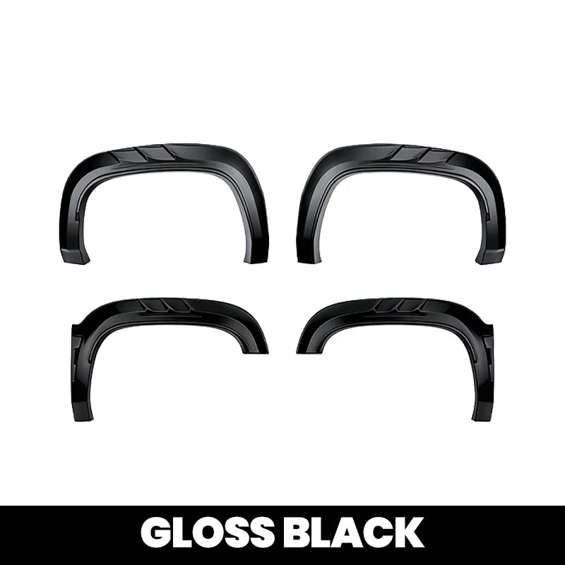 For BYD Shark 6 Fender Flares Widebody Kits ABS Scratch-resistant Wheel Arches Fender Flares Exterior Protector Car Accessories