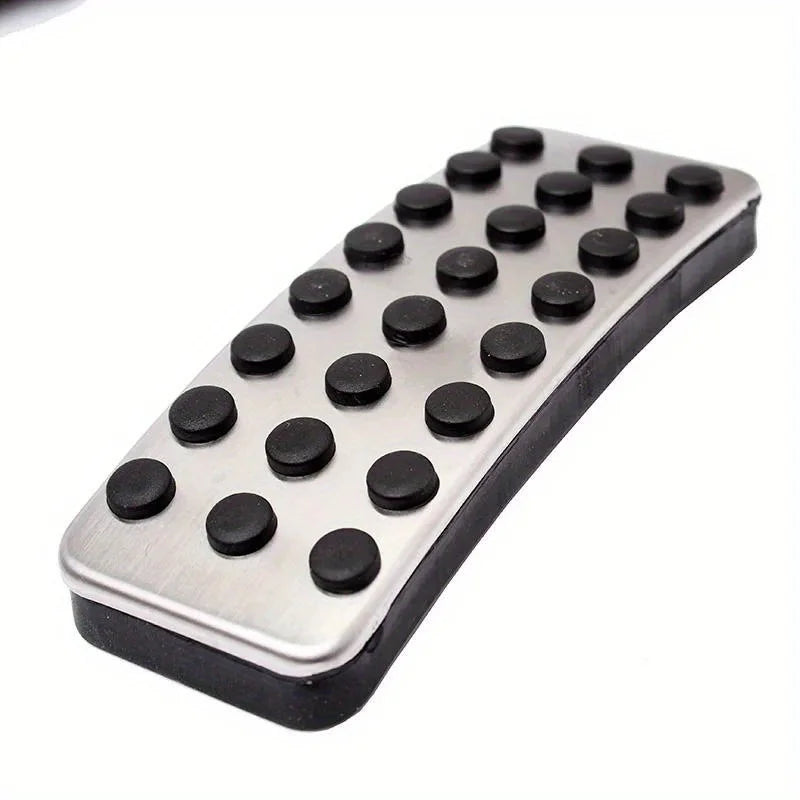 Foot Gas Brake Pedal Cover For Mercedes Benz AMG A B CLA GLA ML GL R W176 W245 W246 W251 W164 W166 X164 X166 MT Brake Pedal Pad