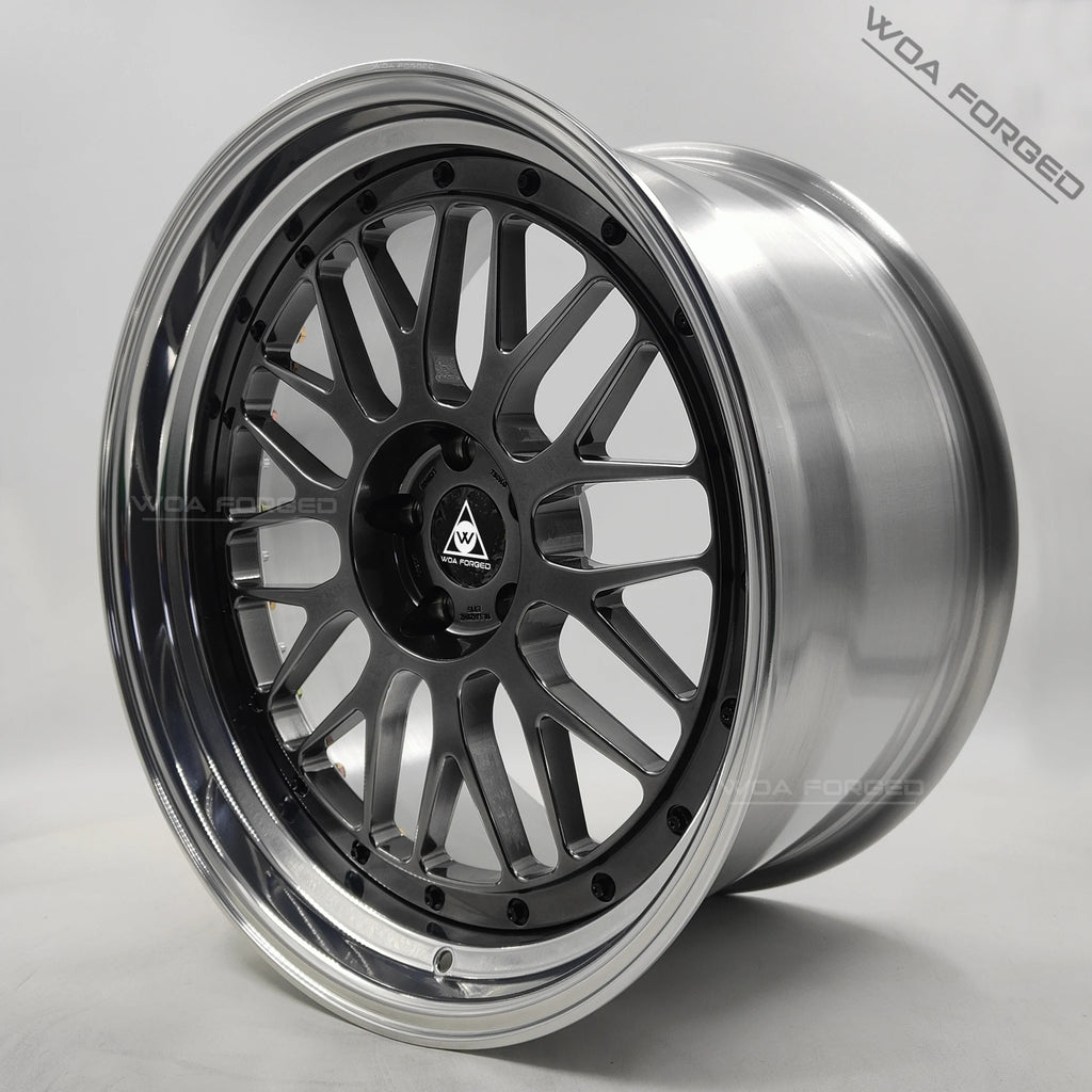 For LM Style Forged Wheels 18 20 21 22 Inch 2-piece 5x112 5x130 5x120 for Mercedes BMW Audi Porsche Passenger Car Wheel Rims