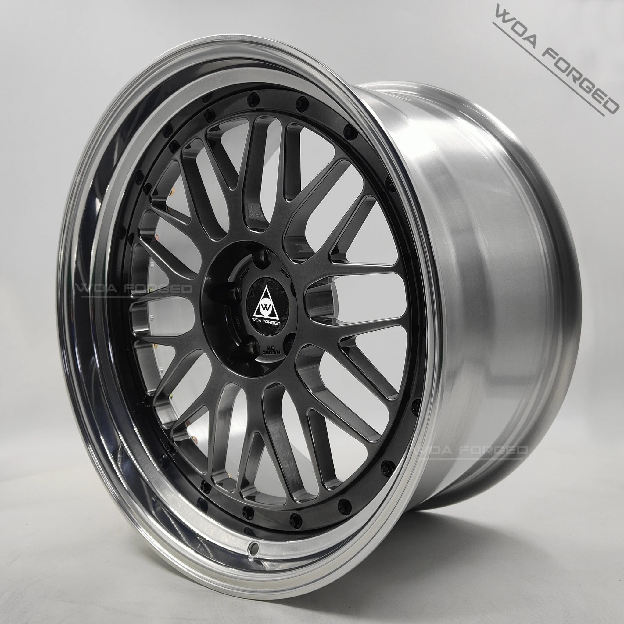 For LM Style Forged Wheels 18 20 21 22 Inch 2-piece 5x112 5x130 5x120 for Mercedes BMW Audi Porsche Passenger Car Wheel Rims