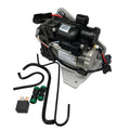 Air Suspension Compressor Pump LR015303 LR045251 for Land Rover 2006-2013 Range Rover Sport 05-09 LR3 10-14 LR4 with AMK Style