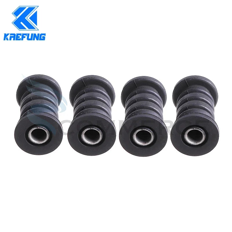 4 Pcs 26x52x10mm Swing Arm Mount Bushing For ATV UTV Buggy Quad Bike Suspension Assy Rocker Rubber Damper Damping Sleeve Parts