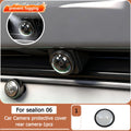 For BYD Sea Lion 06 EV/DM-I Car Camera Protective Cover 360 Lens Protective Cover Rain And Fog Proof Cover Accessories