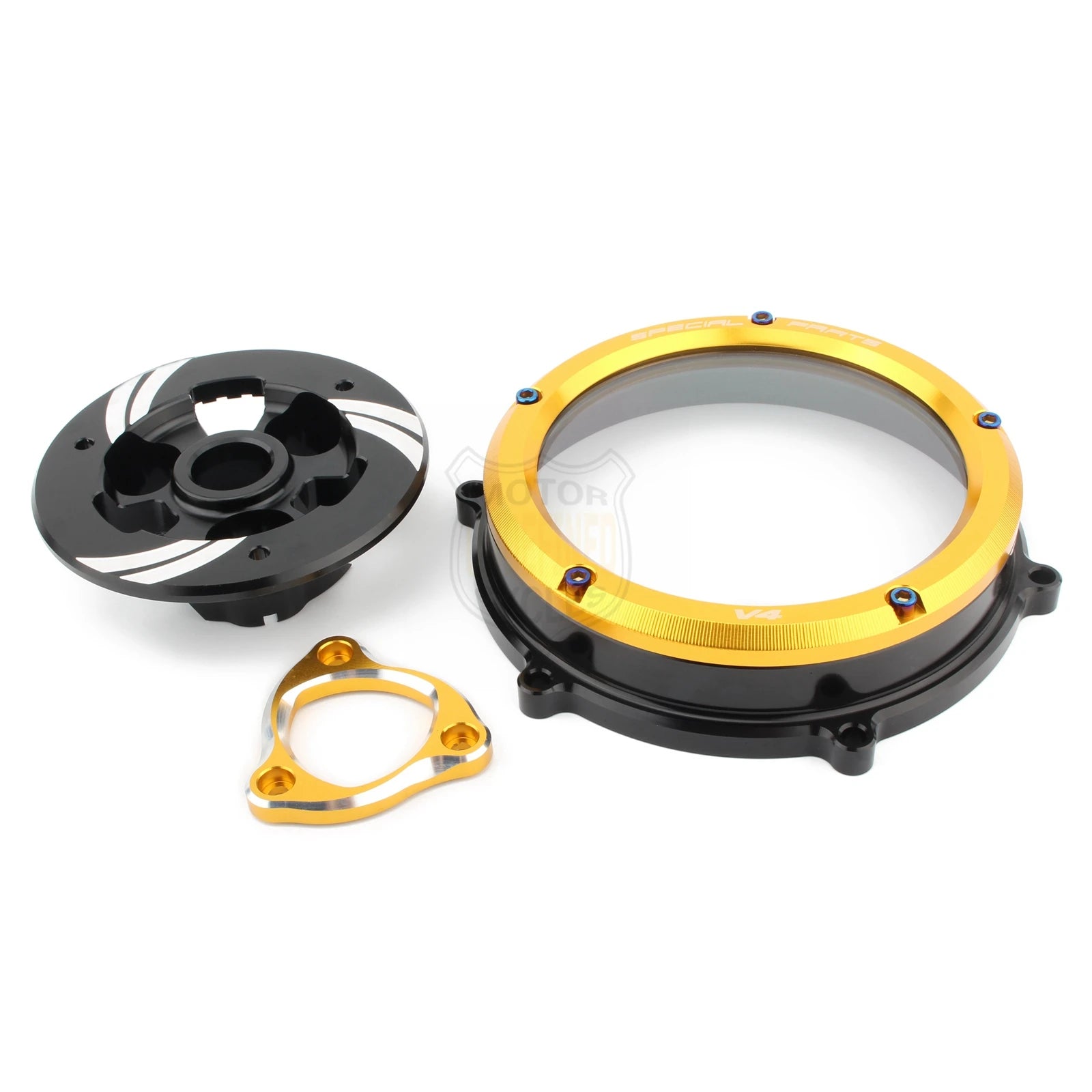For Ducati Panigale 959 1199 1299 2012-2015 R/S 2020 -2021 Engine Clear Clutch Cover Motorcycle Waterproof Protector Guard