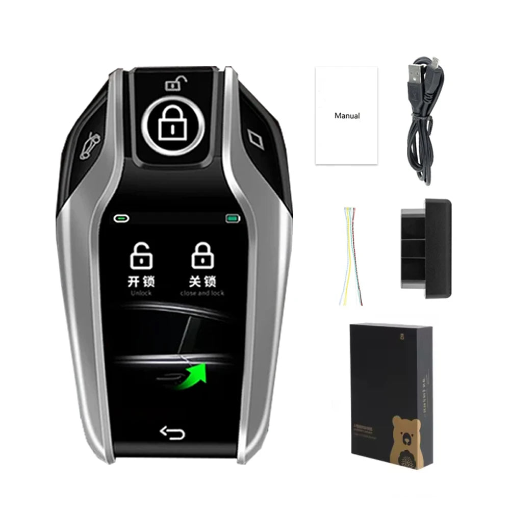 Universal LCD Smart Remote Car Key For BMW Mercedes Benz Audi Kia Ford Jaguar Land Rover Porsche Lexus Hyundai Nissan VW Toyota