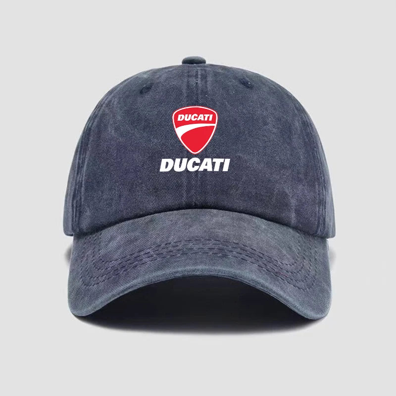 Ducati Car Embroidery Adjustable Vintage Cap Baseball Outdoor Summer Sports Hat for Ducati Monster Panigale Diavel Superleggera