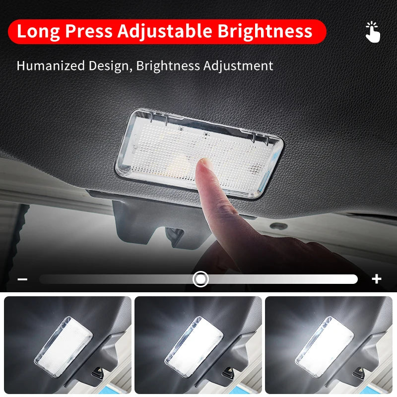 For Toyota Land Cruiser 250 2024-2025 Prado LC250 Lexus gx550 550h Tailgate Illuminating Light Upgraded Modification Accessories