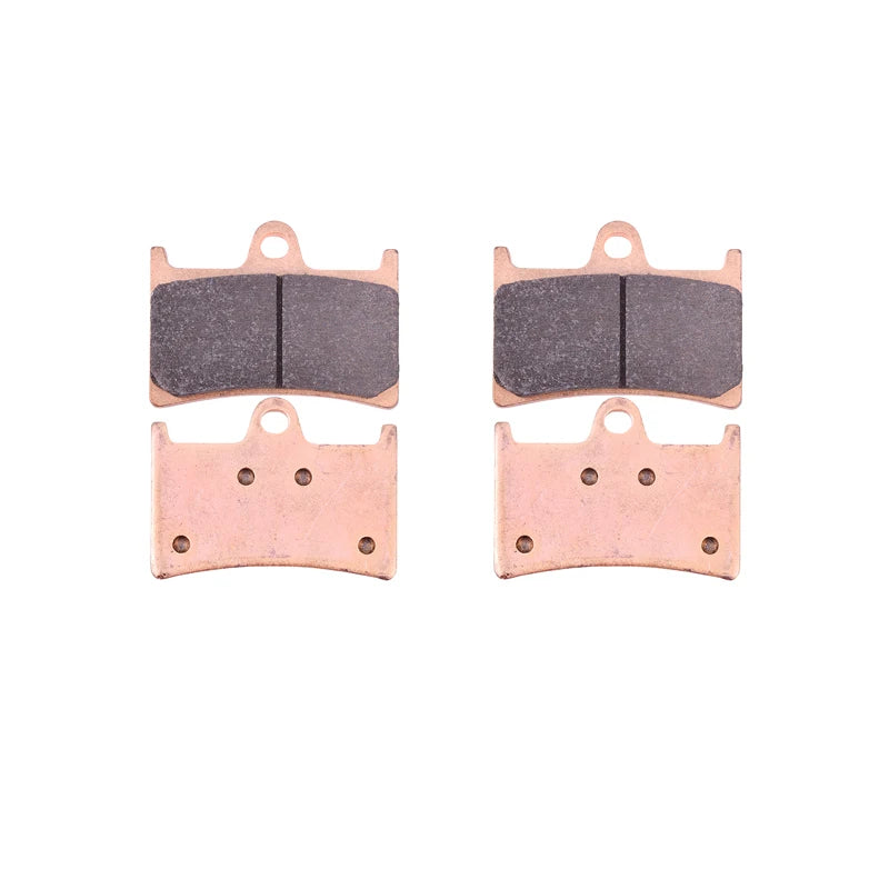 Motorcycle Front and Rear Brake Pads For Yamaha FZ6 Fazer S2 YZF R6 FZ1 Fazer 8 FZ8 YZF R1 YZ R1SP YZF-R6 MT-07 MT-09 Tracer 700