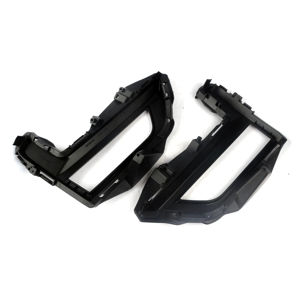 Front Bumper Fog Lamp UpgradeKit For NISSAN ROGUE X-TRAIL 2017 2018 2019 2020 Version Additional Foglight Set Switch + Wiring
