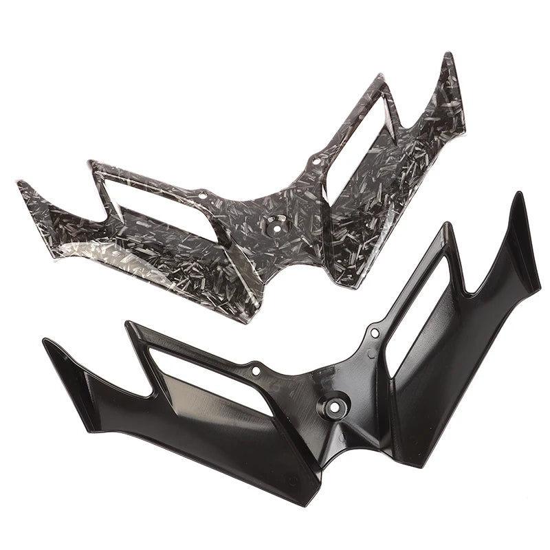 1 Piece For  Nmax155 Kawasaki Ninja 250 300 GSX250R CFmoto 250SR Moto Front Fairing Winglets Aerodynamic Wing Deflector