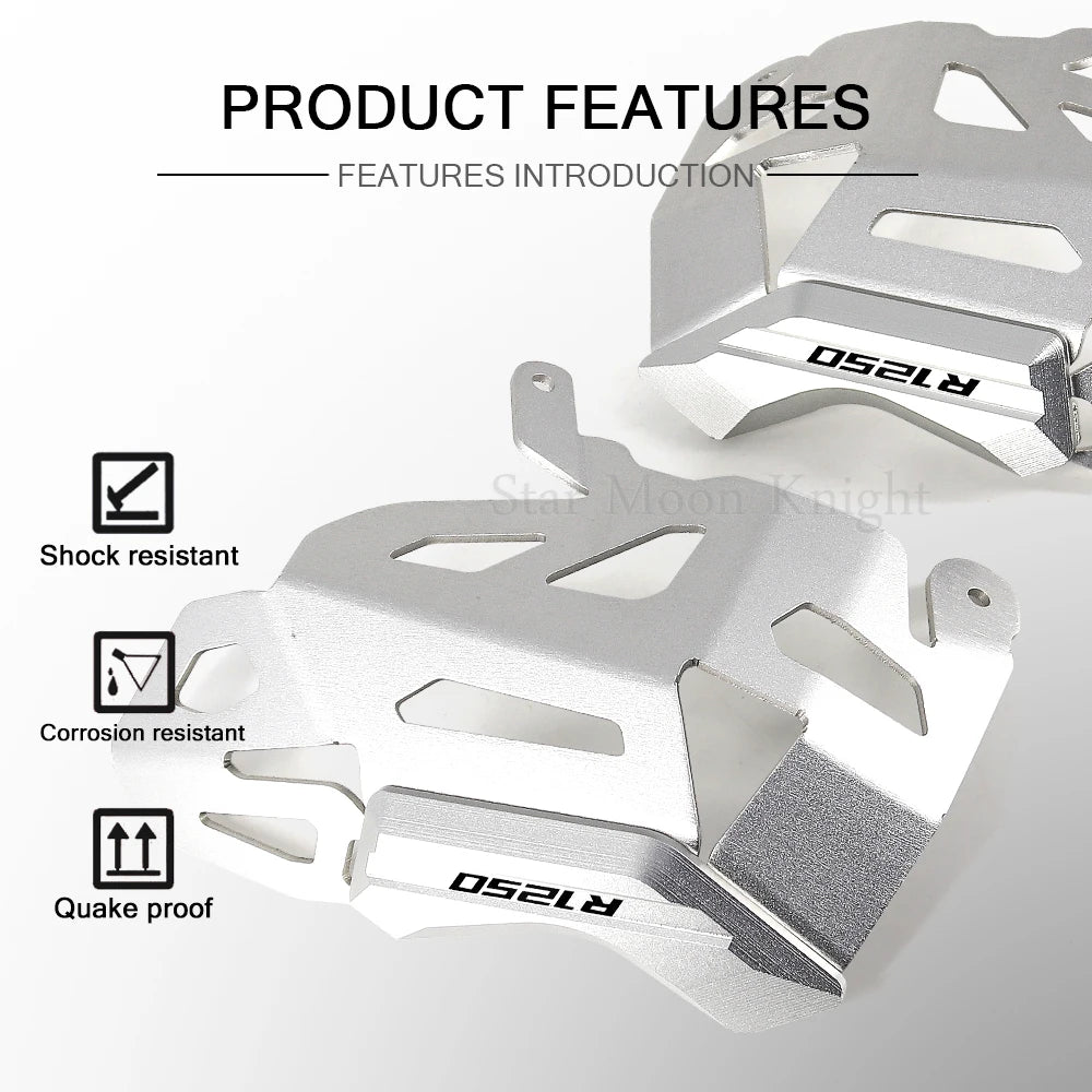 Motorcycle Engine Protection Guard Cylinder Head Protector For BMW R1250GS Adventure R1250 GSA R 1250 RT R1250R R 1250 RS GS1250