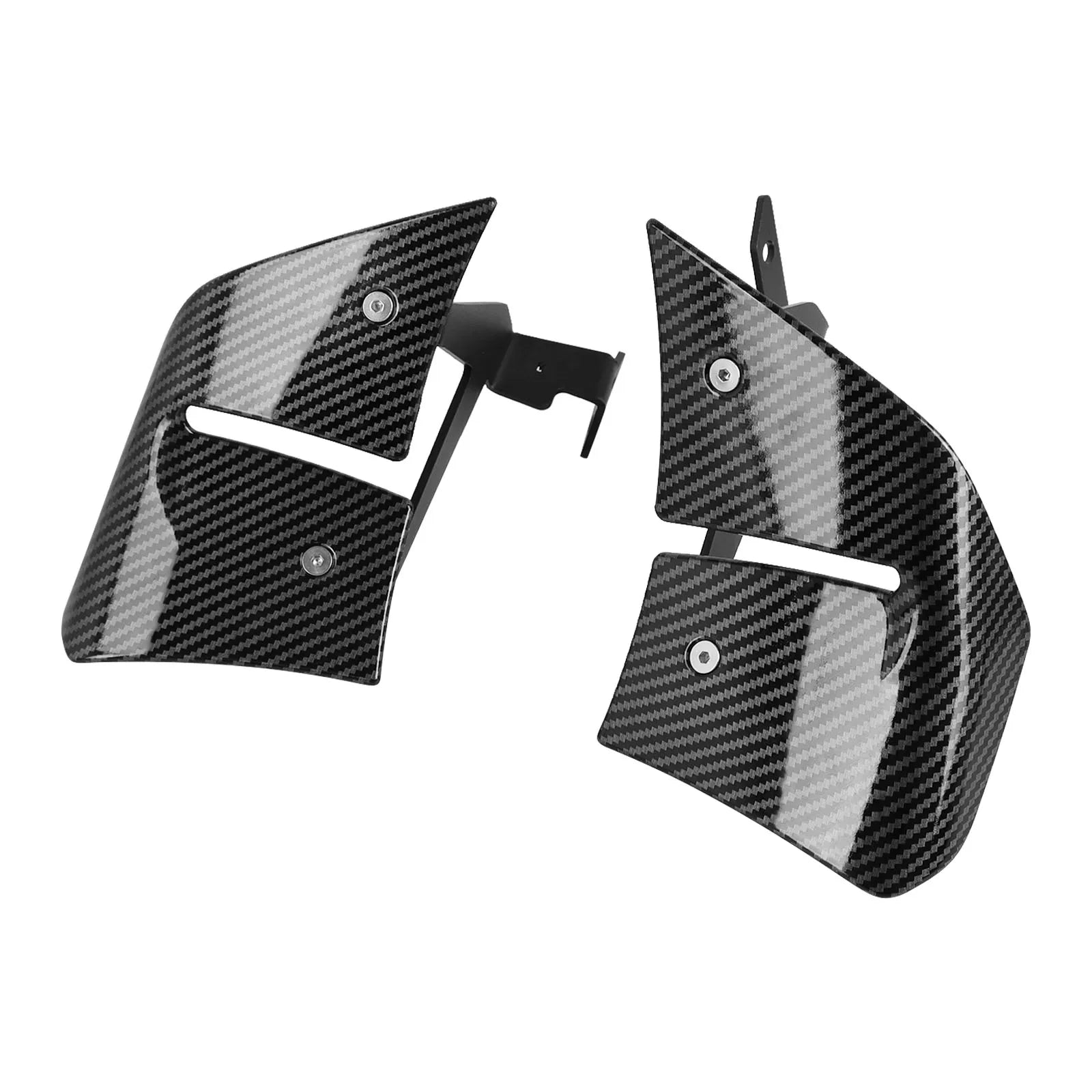 MT 07 Side Downforce Spoiler Fairing Winglet For Yamaha MT-07 Y-AMT MT07 2025 2026 Motorcycle Naked Front Aerodynamic Wind Wing