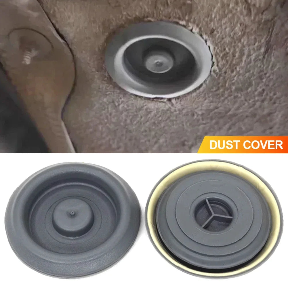 For VW Audi Chassis Floor Protector Cover Tiguan Passat Polo Lavida S3 Car Spare Tire Hole Plug Waterproof Dustproof Seal Cap