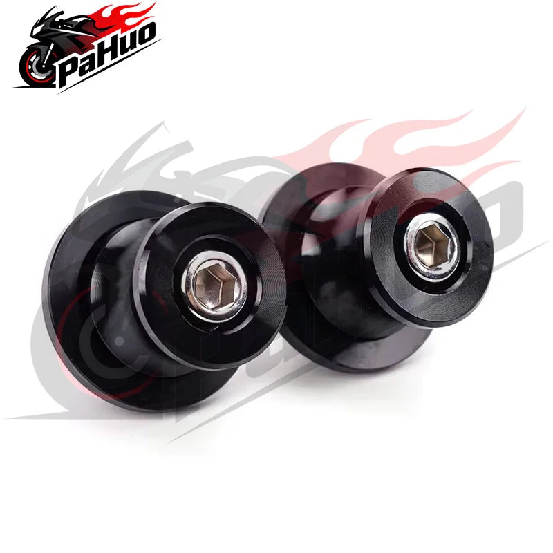 For Yamaha MT07 MT09 MT 07 MT 09 MT-07 MT-09 Swingarm Spools Sliders Stand Screws Swing Arm Motorcycle CNC Aluminum Accessories