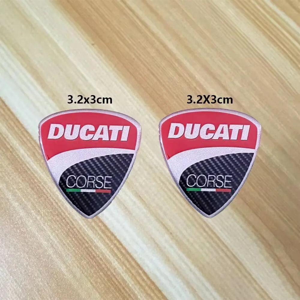Motorcycle Sticker Helmet Body Reflective Decals Decoration Stickers For Ducati Monster Panigale 748 749 999 1098 1199 1299 1198