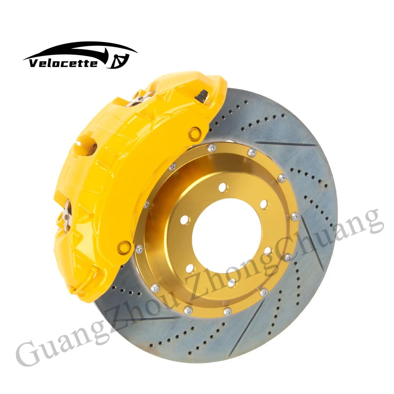 New Upgrade 6-Piston 19z For 19 Inch Wheels 380mm Big Brake Kit Dish Fits Mercedes Benz C Class E Class Honda Civic Ep3 Audi Rs7