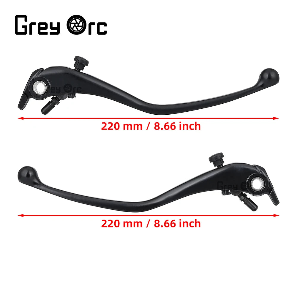 Motorcycle Brake Clutch Handle For Ducati Monster 1200/S Panigale V4 1299 1199 1198 1098 959 899 848  999/S/R 848/EVO Black