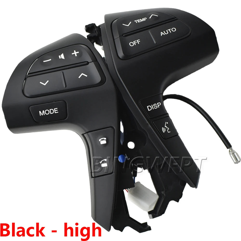 For TOYOTA HILUX VIGO COROLLA CAMRY HIGHLANDER INNOVA Multifunction Steering Wheel Audio Control Button Switch 84250-06180
