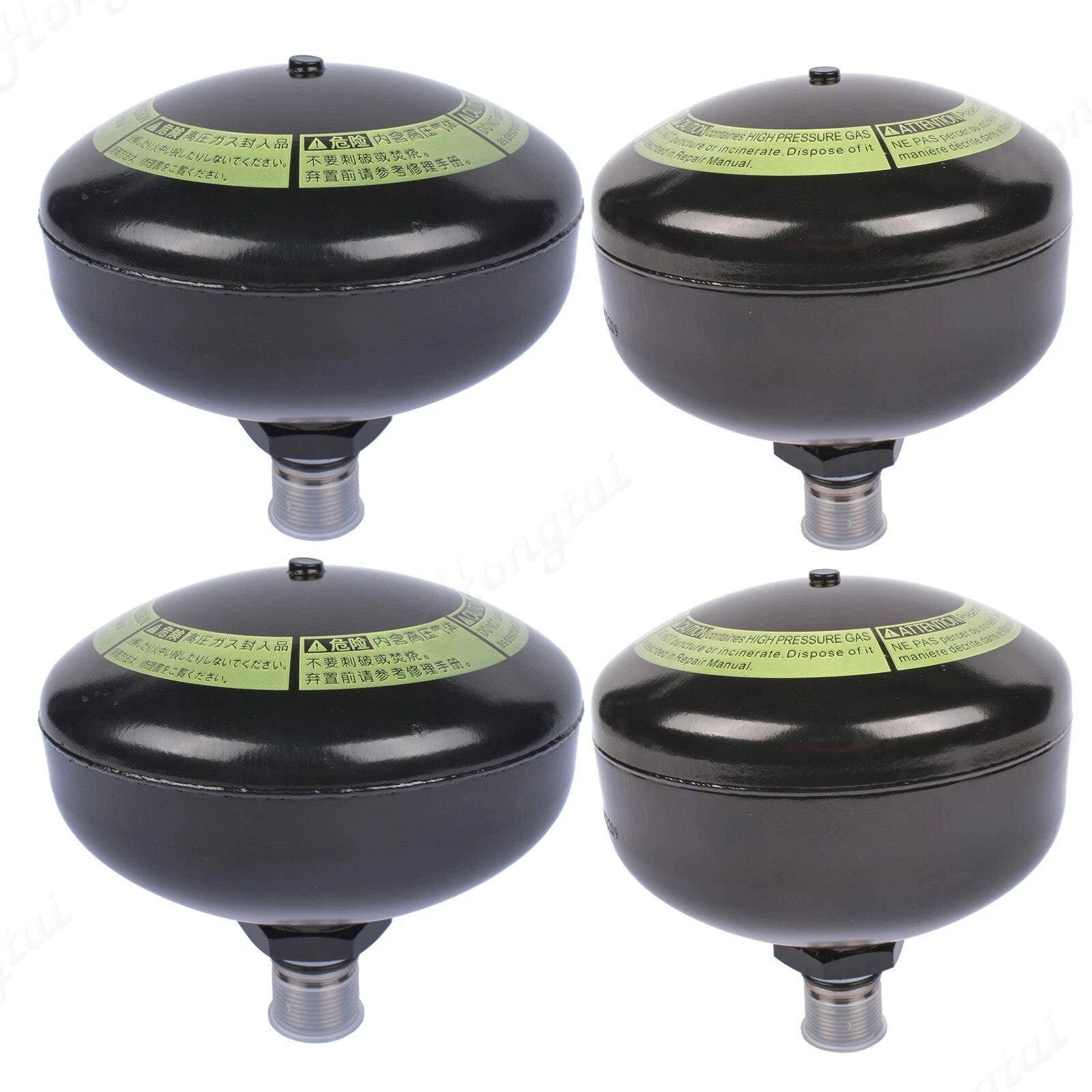 OE:49141-60010 49151-60010 4914160010 4915160010 Car Suspension Accumulator for 1997-2007 Lexus LX470 Toyota Land Cruiser J100
