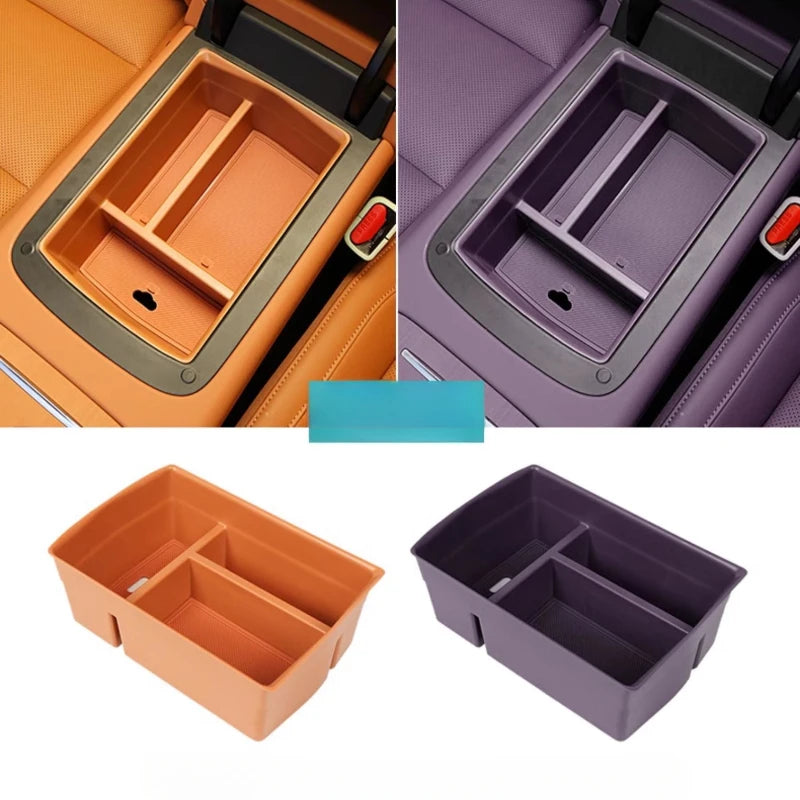 For LEAPMOTOR C10 Armrest Storage Box Car Central Control Storage Box Supplies Decoration Car Interior Modification Accessories