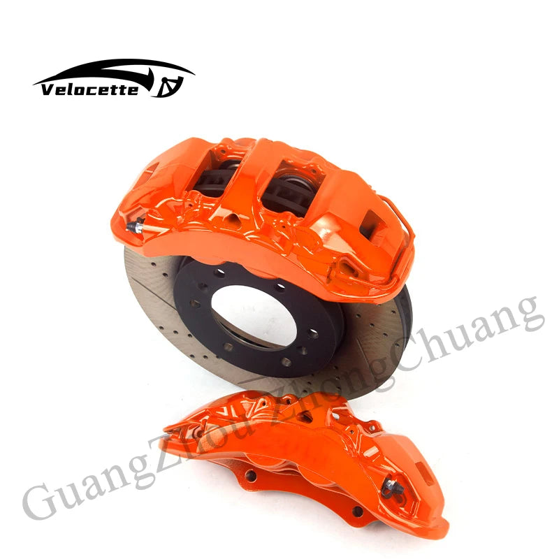 Manufacturer Upgrade Auto Part Brake Kit Brake Caliper 4 Pistons 335mm For Tank 500 300 200cc 400 Audi 2019 Toyota 2004 Subaru