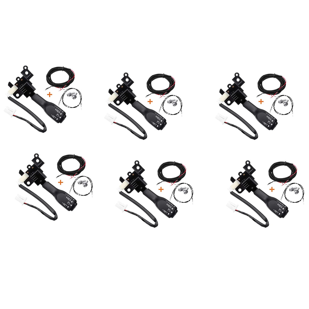 Simple 6X Car Cruise Control Switch With Harness For Toyota Corolla Camry Prius Land Cruiser RAV4 Hilux 84632-34011