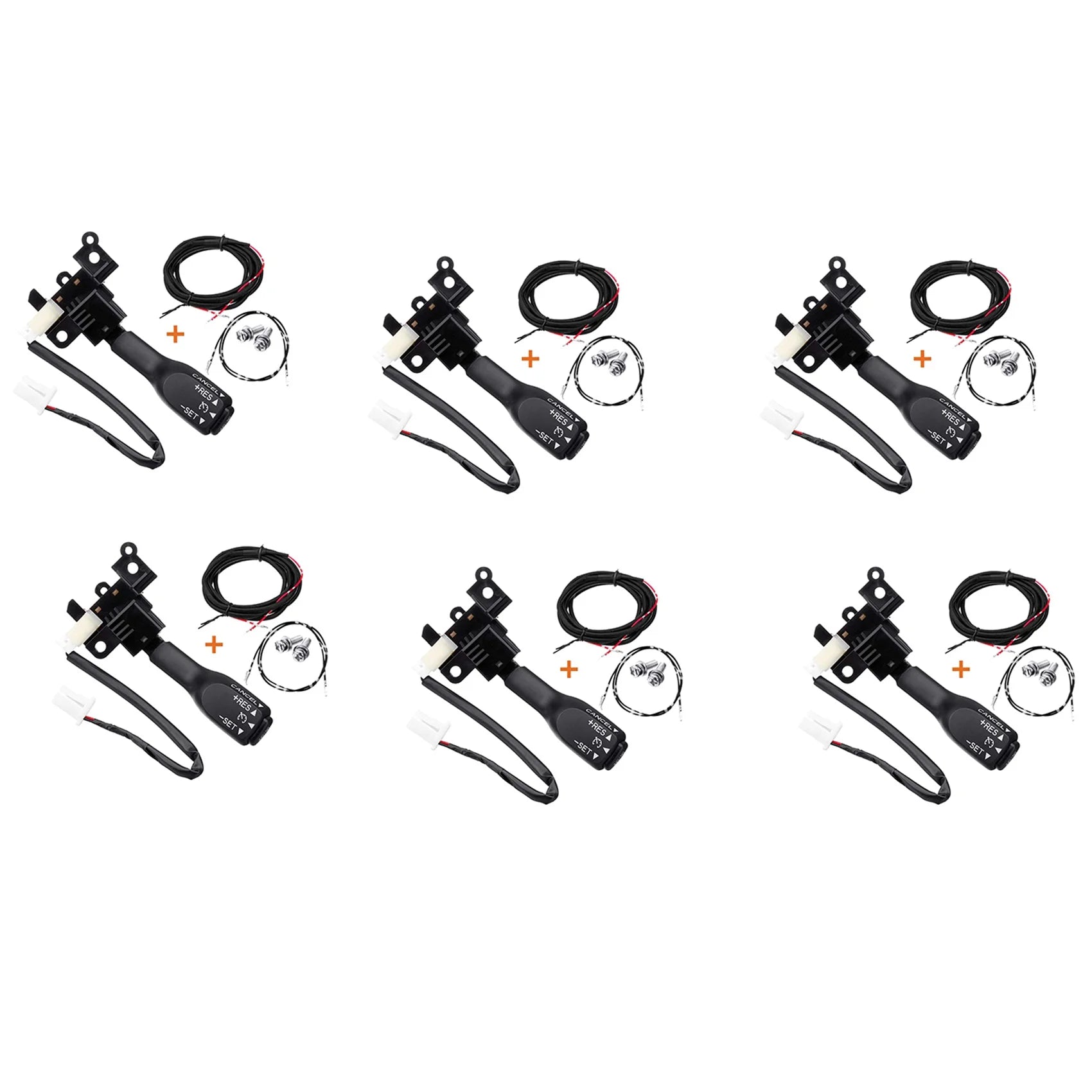 Simple 6X Car Cruise Control Switch With Harness For Toyota Corolla Camry Prius Land Cruiser RAV4 Hilux 84632-34011