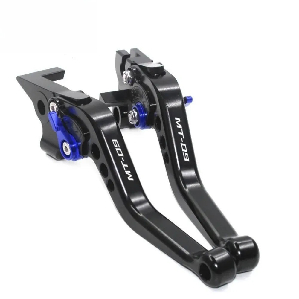 رافعة قابض فرامل قصيرة لعام 2022 لـ Yamaha MT07 MT09 2013-2021 MT-07/Tracer MT-09 SP إكسسوارات دراجات نارية مقابض رافعة MT 07 09