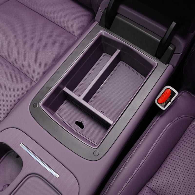 For LEAPMOTOR C10 Armrest Storage Box Car Central Control Storage Box Supplies Decoration Car Interior Modification Accessories