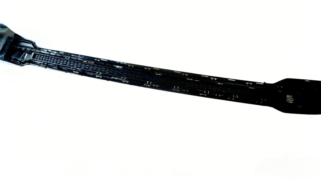 New Rear Bumper Lower Trim Strip Grille For Audi Q5 SQ5 2018 2019 2020 Black Color Car Accessories