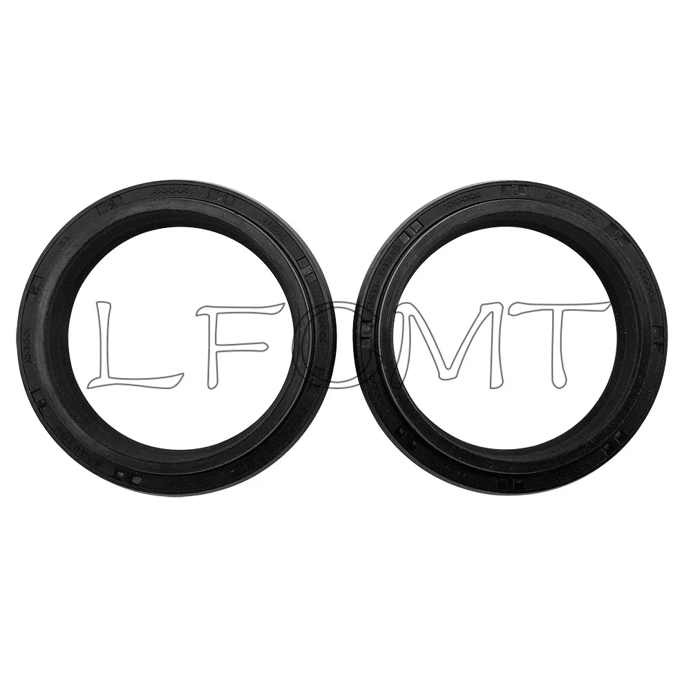 41x53x8 41 53 Front Fork Oil Seal Dust Cover Fit for Yamaha XSR700 XSR900 MT-07 MT-09 TRACER 700 900 YZF R1 R3 R6 FJ 1200 XVS650