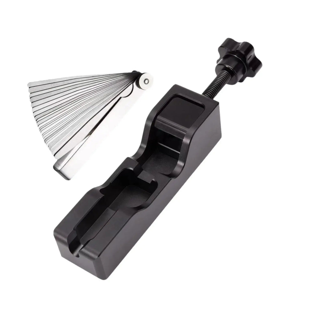 Universal Aluminum Alloy Spark Plug Gapping Adjustment Tool Easy Use Parts for Automotive Repair Work