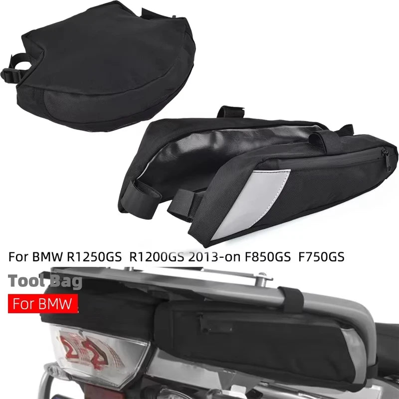 Motorcycle Luggage Rack Bag Side bags Tail Bag Tool Waterproof Bag Travel bag For BMW R1250GS R 1250 GS R1200GS R 1200 GS 2013-