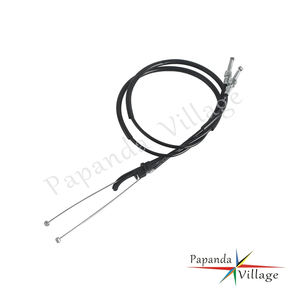 755mm Accelerator Line For Kawasaki EX250J EX250F EX250E Ninja 250R 08-12 Motorcycle Cable Throttle Control Wires Fueling Cables