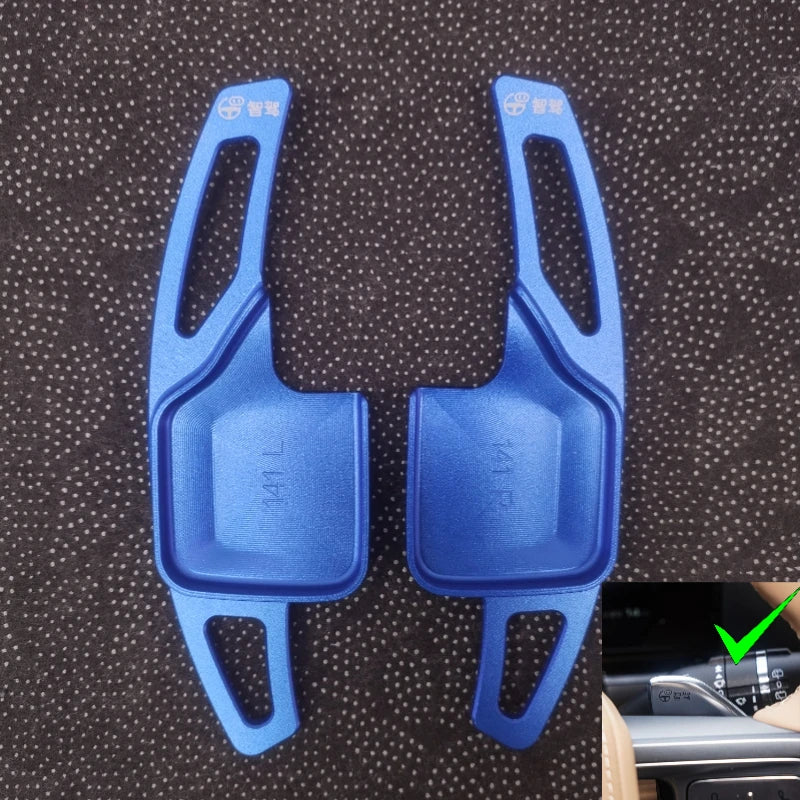 For BYD Formula Leopard 5 Denza B5 Titanium 8/3 2023-2025 Titanium 7 2025 Steering Wheel Gear Shifters Paddle Shift Extension