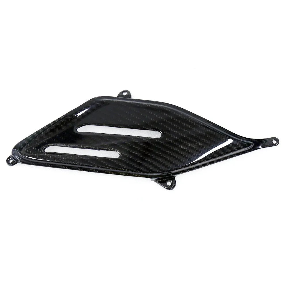 Apply to ducati Panigale V4 V4S V4R 2018 2019 2020 2021 carbon fiber exterior accessories side panel exhaust hood rear cover