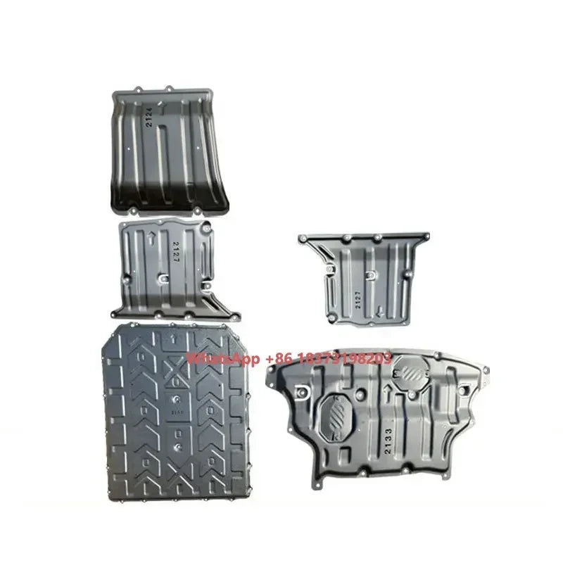 Car Engine Chassis Cover protection for Rox 01 Polestones 2023 2024 2025 2026 Battery Gas tank Accessories Decoration Styling