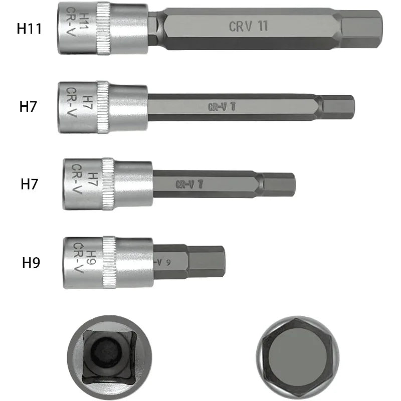 Brake Caliper Socket Set Essential Auto Repair Tool Kit For Audi BMW Mercedes Benz  Porsche Vehicle Maintenance automotive tools