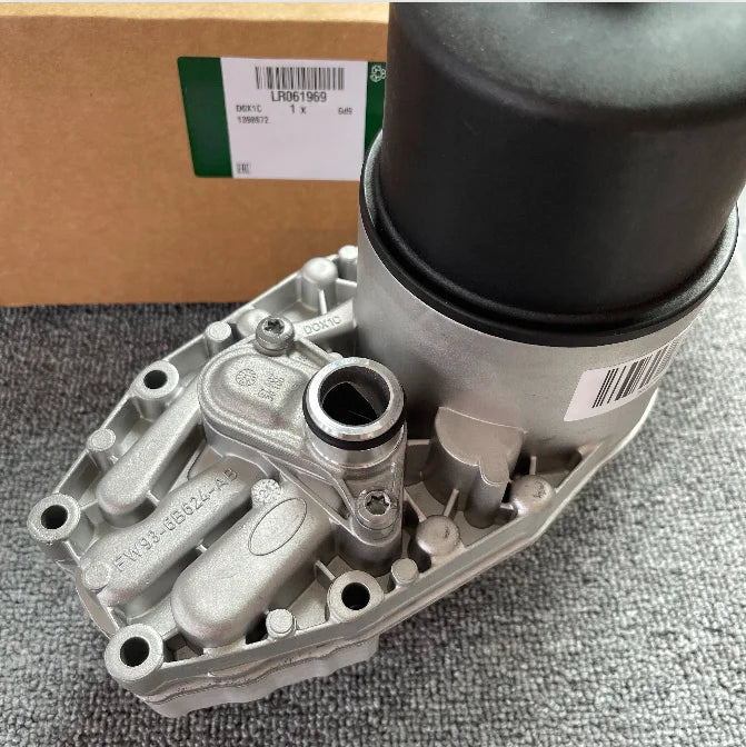 LR061969 LR124259 Oil Cooler Assembly for Land Rover Discovery 5 Range Rover Spare Parts 3.0L V6 Diesel