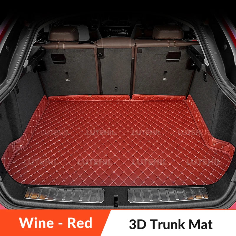 For ROX 01 Polestones 01 (6/7-seat) 2023-2026 2025 2024 Car Trunk Mat Car Cargo Liner Protective Pad Interior Protector