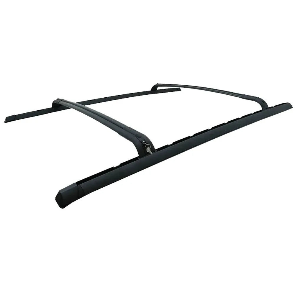 4PCS Roof Rail Racks Cross Bars Fits For Land Rover Range Rover L322 2003-2012 Luggage Carrier Silver Aluminium