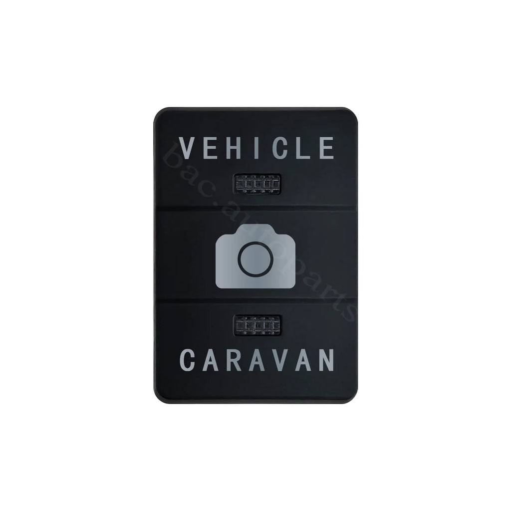 12V OEM LED Rocker Switch Seat Heating On-Off-On for Toyota Camry Corolla Land Cruiser Prado Hilux RAV4 4Runner Winch IN Camera