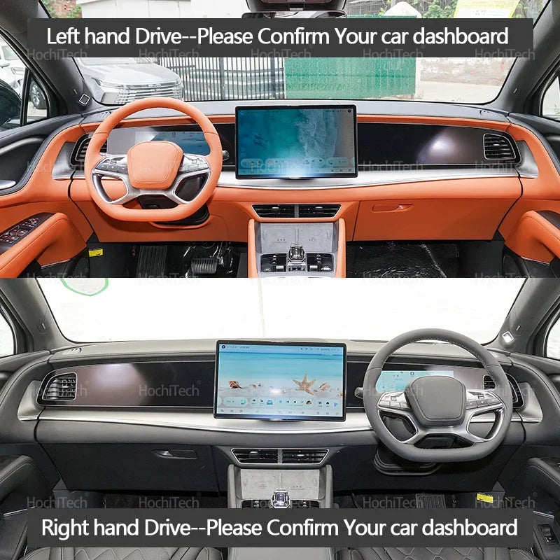 Interior Accessories Dashboard Cover Pad Sun Protection Pad UV Protection Mat  Accessories for BYD Sealion 7 2024 2025