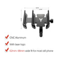For YAMAHA MT01 MT09 MT07 MT10 MT03 MT 09 07 03 10 Aluminum Bicycle Mobile Phone Holder Handlebar GPS Stand Bracket Motorcycle