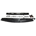 Off Road 4x4 Accessories Roof Top Light Bar Roof Spoiler With 4 LED DRL Lamp For 2020-2025 Land Rover L663 Defender 90 110 130