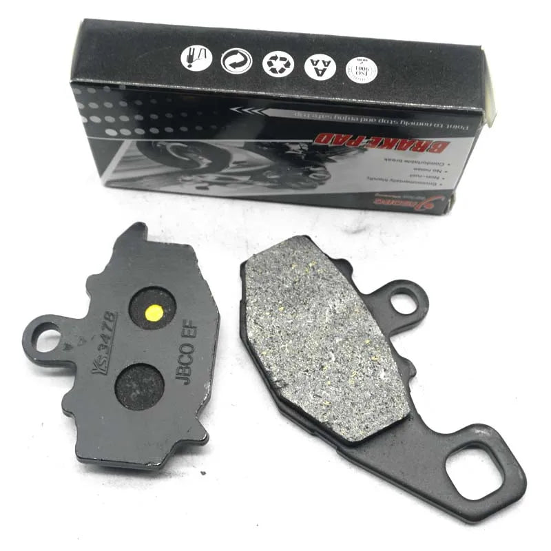 For KAWASAKI Ninja ZX-6R 1995 1996 1997 ZX600 2002 2003 2004 2005 ZZR600 2006 2007 Motorcycle Front Rear Brake Pads kits Set